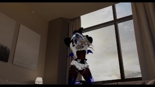 Stage Dance [VRChat] MEMBA - Walls Down