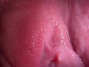 Preview 2 of Close up pussy spreading and dirty talking