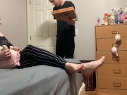 Preview 1 of Pizza guy takes pussy as payment full video on onlyfans Petiteandsweet69