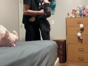 Preview 2 of Pizza guy takes pussy as payment full video on onlyfans Petiteandsweet69