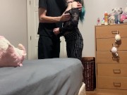 Preview 4 of Pizza guy takes pussy as payment full video on onlyfans Petiteandsweet69