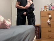 Preview 5 of Pizza guy takes pussy as payment full video on onlyfans Petiteandsweet69