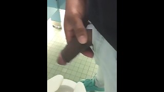 Cruising in public restroom