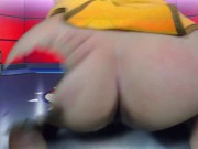 Preview 6 of Pokémon Master Ash Fucks Pikachu In A Public Battle Gym!