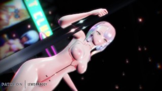 【4K / MMD R18】Blue Archive Bunny