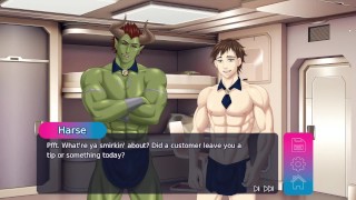 Hardcore Cruising: A Sci-Fi Gay Sex Cruise! [Final] [Y Press Games] i pick Bruno Blow job