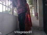 Preview 1 of Desi Wife Sex In Hardly In Hushband Friends ( Official Video By villagesex91)