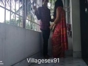 Preview 3 of Desi Wife Sex In Hardly In Hushband Friends ( Official Video By villagesex91)