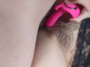 Preview 5 of FUCKING HAIRY PUSSY