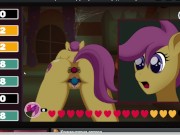 Preview 5 of Halloween - Cooking With Pinkie Pie - My Little Pony [MLP] Hentai Parody Game