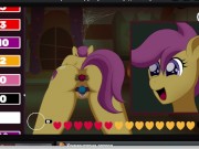 Preview 6 of Halloween - Cooking With Pinkie Pie - My Little Pony [MLP] Hentai Parody Game