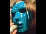 Preview 5 of In My Pretty New Mask Smoking (it's sexy)