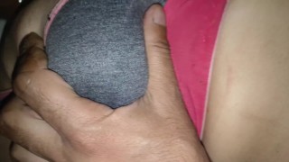 My hubby fucked my ass first time
