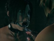 Preview 3 of Resident Evil ➤ Lara in trouble 🗸