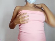 Preview 3 of රෝස ස්කිනියට එයාගේ ලස්සන Sri Lankan Beautiful Babe New With Pink Skinny