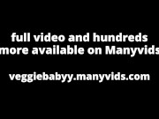 Preview 1 of mommy’s thick cock - full video on Veggiebabyy Manyvids