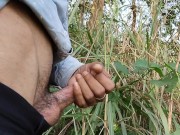 Preview 4 of Indian boy cumshot in forest