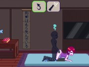 Preview 1 of Nightcall Sex Dojo [Final] [Gillenew] [Hentai pixel game] Part 3