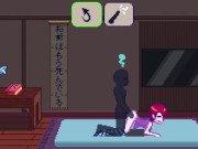 Preview 3 of Nightcall Sex Dojo [Final] [Gillenew] [Hentai pixel game] Part 3