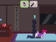 Preview 5 of Nightcall Sex Dojo [Final] [Gillenew] [Hentai pixel game] Part 3