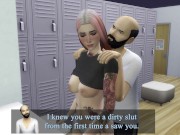 Preview 5 of Whore Training for Innocent Teen - DDSims