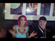 Preview 5 of Adult performerAnnabell Peaks w- Jiggy Jaguar AVN Expo 2017 Las Vegas NV