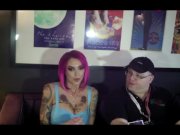 Preview 6 of Adult performerAnnabell Peaks w- Jiggy Jaguar AVN Expo 2017 Las Vegas NV
