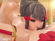 Preview 6 of *FUTA ALERT* Lady horror and fantasy Girls fucking to be filled | 3D Hentai Animations | P7