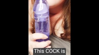 POV: BBW journey's to find the right cock to suck on.
