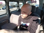 Preview 1 of SugarBabesTV - Greek Taxi: Nail Me In The Rear