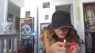 Dirty Hippy Smokes 420 & gets too horny! Vol.3 - Even more Hairy Pussy Play!