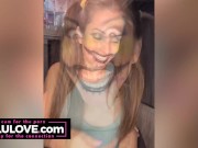 Preview 6 of Fun miXXX of halloween cosplay pussy closeups TikTok fun cumshot on my clothes & more - Lelu Love