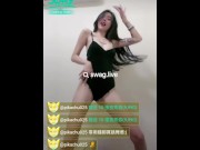 Preview 3 of Sexy dancing asian girl | Go search swag.live @chichibeby
