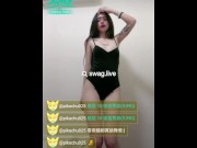 Preview 6 of Sexy dancing asian girl | Go search swag.live @chichibeby