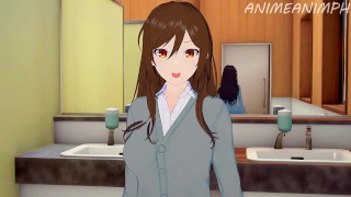 HORIMIYA KYOUKO HORI ANIME HENTAI 3D UNCENSORED