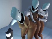 Preview 2 of Haydee the Sexy robot | 3D Porn Parody Clips Compilation
