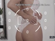Preview 3 of RIM4K. Model thinks photographer is handsome and deserves asslicking