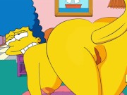 Preview 1 of MARGE SIMPSON ANAL (THE SIMPSONS PORN)
