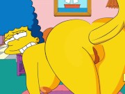 Preview 3 of MARGE SIMPSON ANAL (THE SIMPSONS PORN)