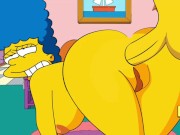 Preview 4 of MARGE SIMPSON ANAL (THE SIMPSONS PORN)