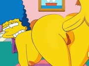 Preview 5 of MARGE SIMPSON ANAL (THE SIMPSONS PORN)