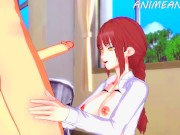 Preview 5 of Denji is a Lucky Man to be able to Fuck Makima and Power - Chainsaw Man Anime Hentai SFM Compilation