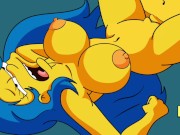 Preview 5 of MARGE FUCKED HARD (THE SIMPSONS PORN)