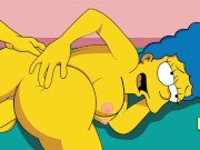 Preview 1 of MARGE SIMPSONS PORN (THE SIMPSONS)