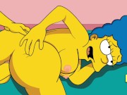 Preview 2 of MARGE SIMPSONS PORN (THE SIMPSONS)