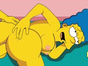 Preview 3 of MARGE SIMPSONS PORN (THE SIMPSONS)