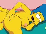 Preview 4 of MARGE SIMPSONS PORN (THE SIMPSONS)