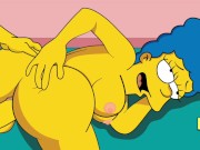 Preview 5 of MARGE SIMPSONS PORN (THE SIMPSONS)