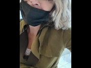 Preview 4 of MILF dressed as a nurse goes to the hospital to be fucked by an unknown doctor