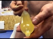 Preview 6 of 20 minutes of cum shots! The best COLLECTION of cumshots 2022 (Part 1)